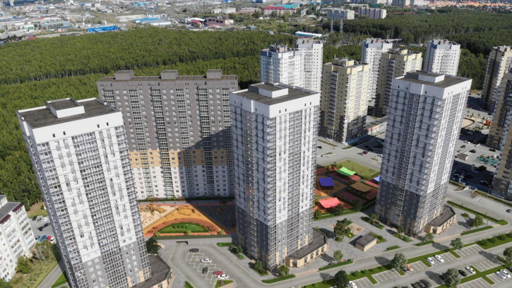 1-комн квартира в новом доме улица Мельникайте, 2к19