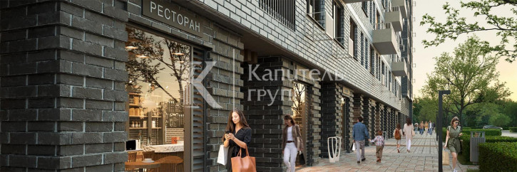 Квартира в новом доме Полевая улица, 108