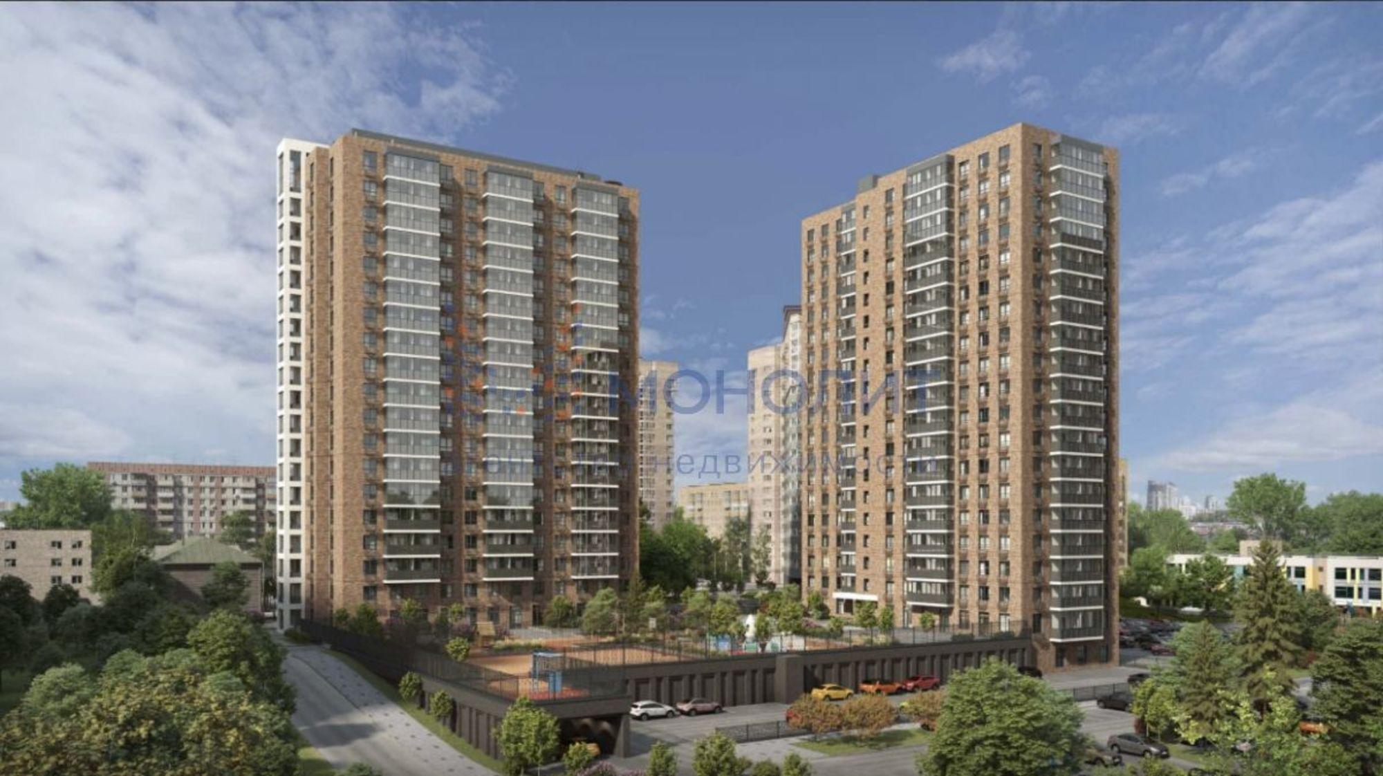 Купить квартиру за 9 936 000 рублей на 2-я Оранжерейная ул, 2Б