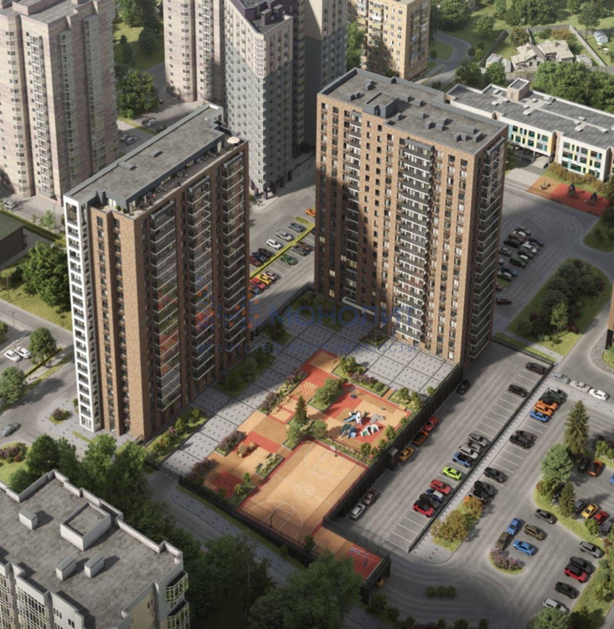 Купить квартиру за 10 523 000 рублей на 2-я Оранжерейная ул, 2