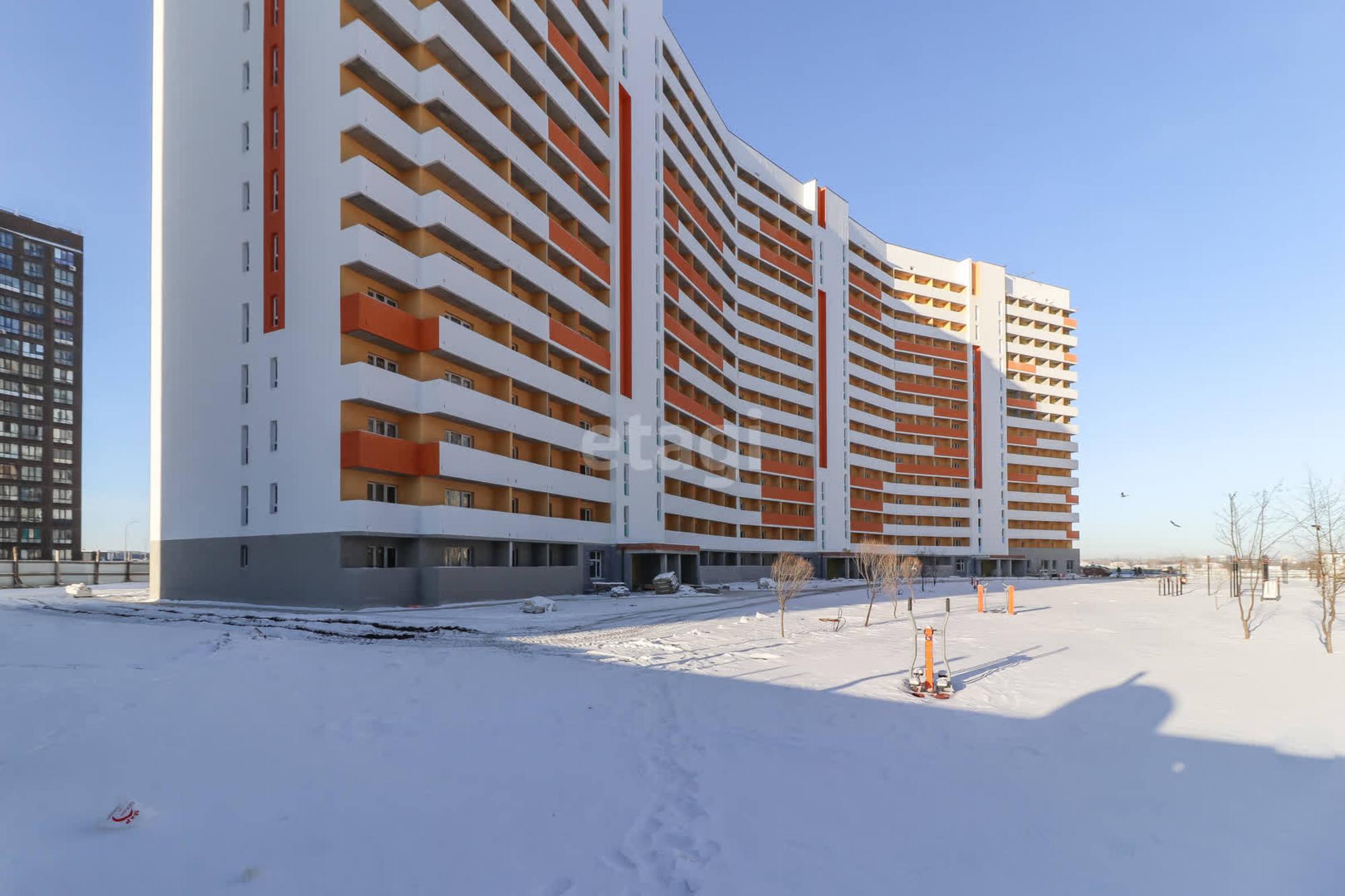 Купить квартиру за 6 100 000 рублей на Новоселов, 113