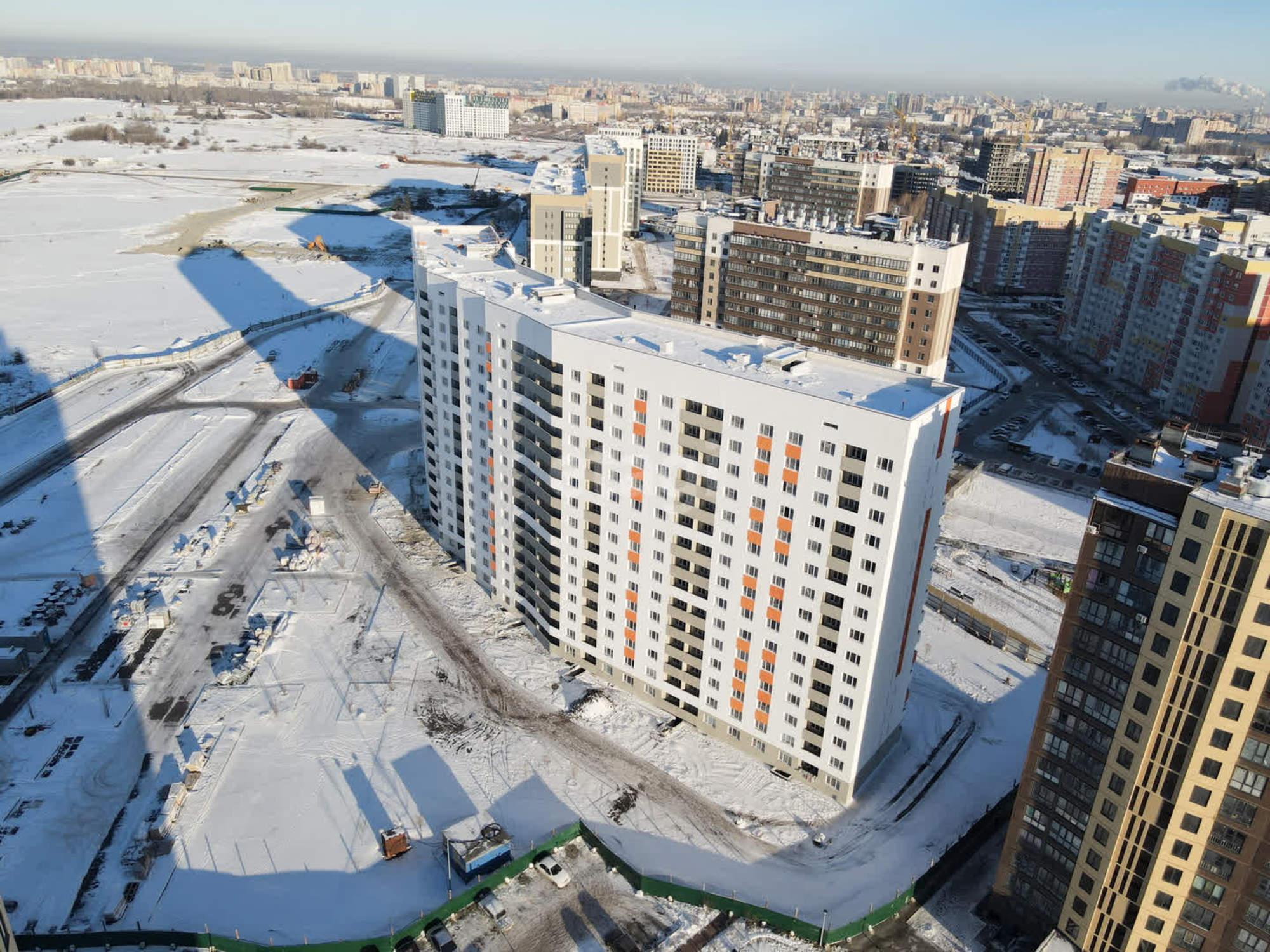 Купить квартиру за 6 100 000 рублей на Новоселов, 113
