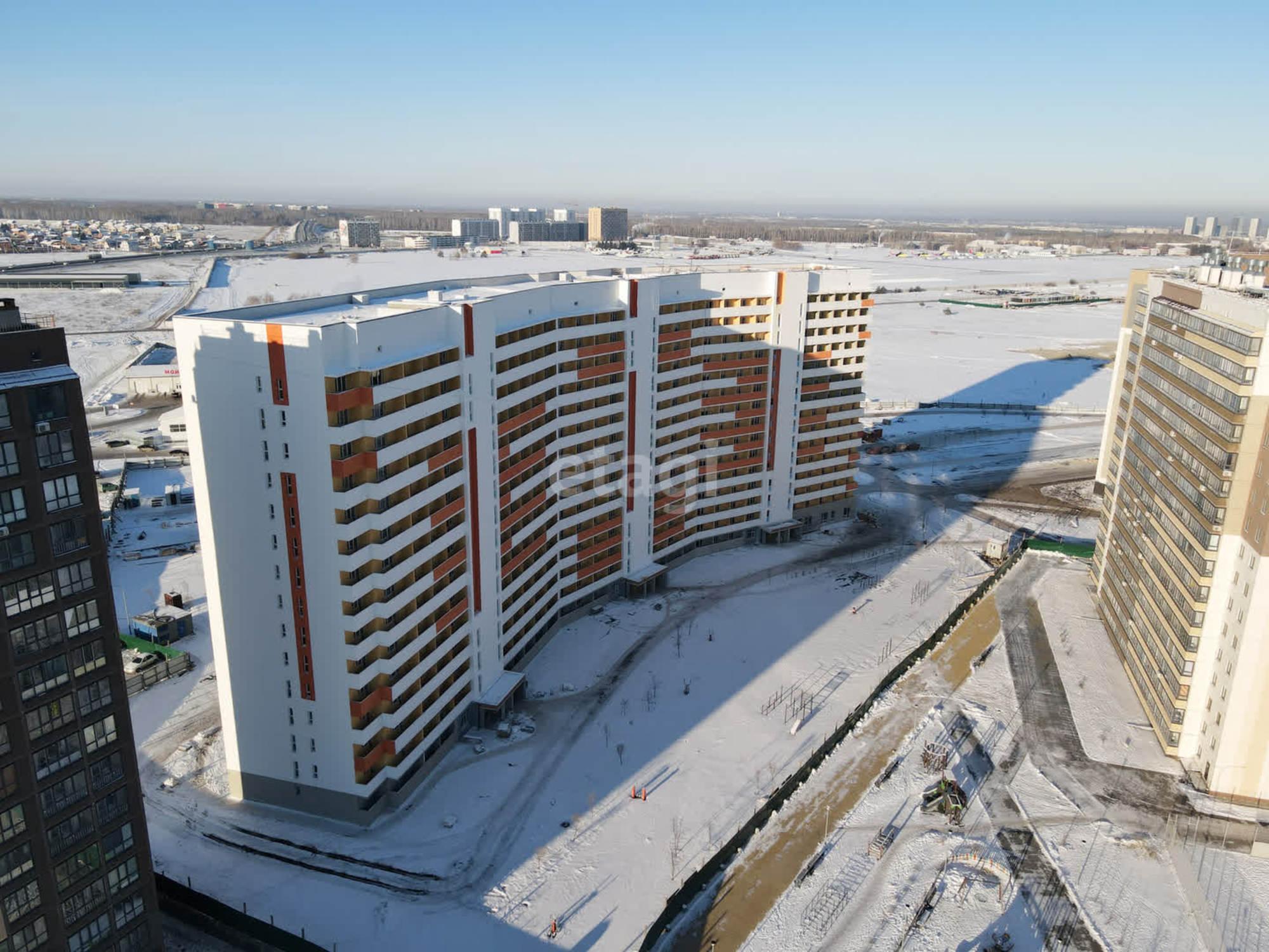 Купить квартиру за 6 100 000 рублей на Новоселов, 113