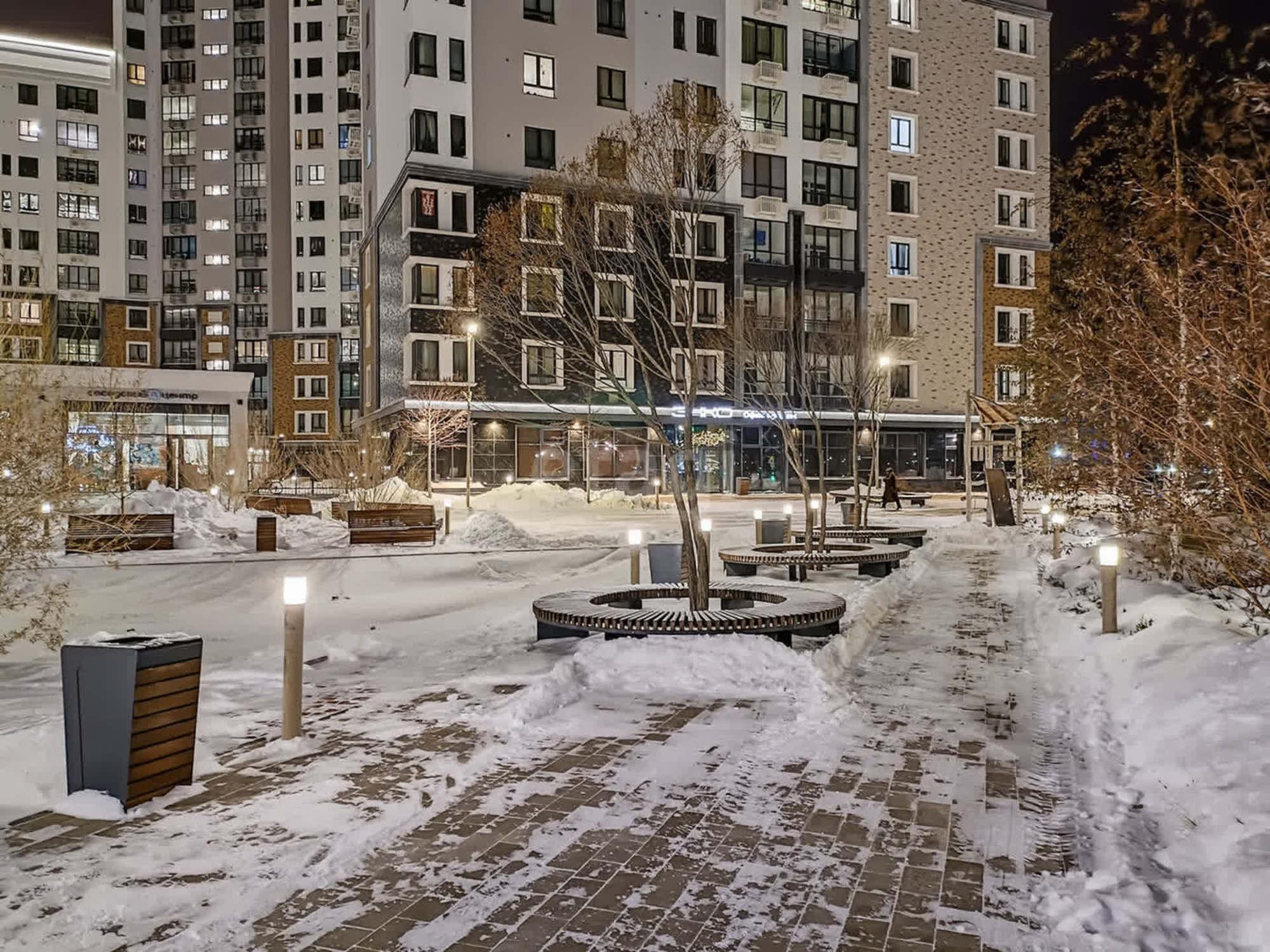 Купить квартиру за 8 100 000 рублей на Пожарных и спасателей, 1/1
