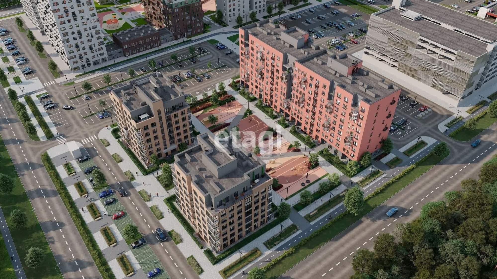 Купить квартиру за 4 900 000 рублей на Василия Малкова, 9
