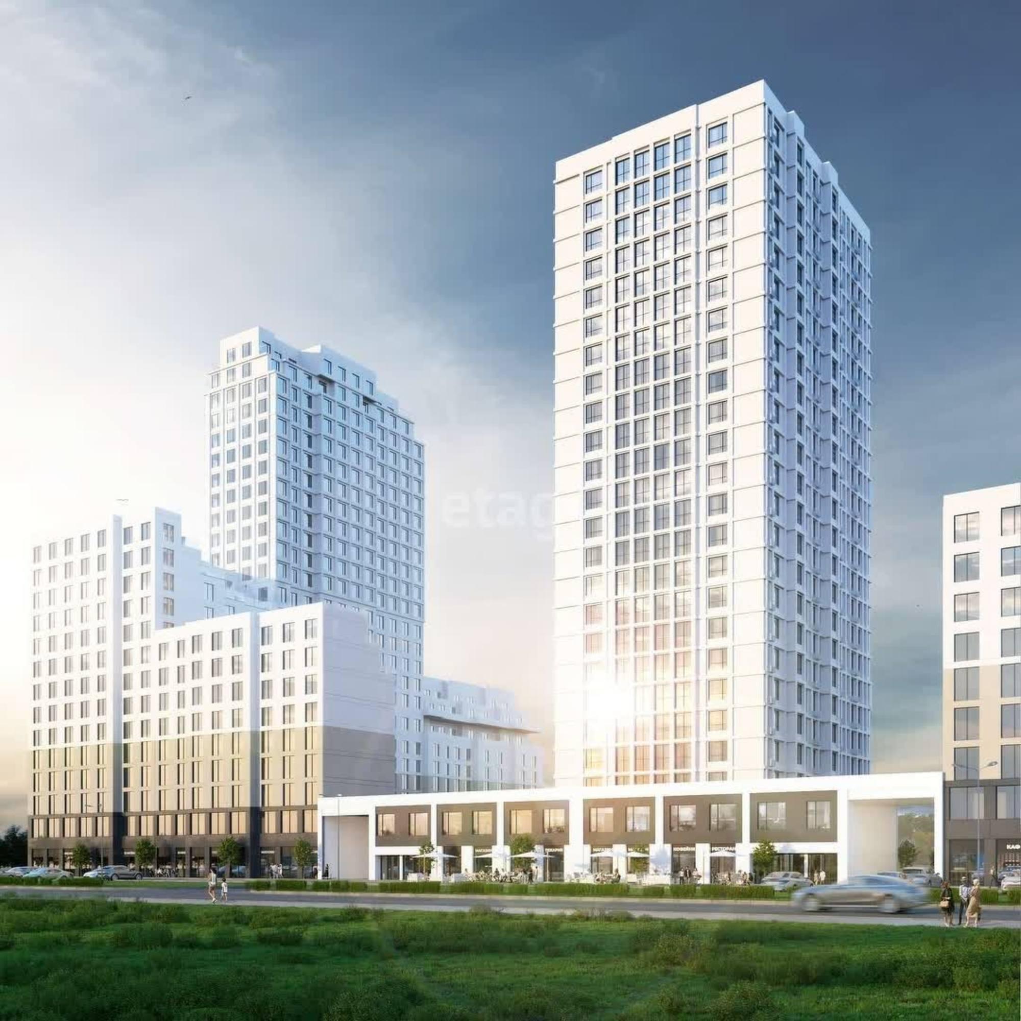 Купить квартиру за 7 600 000 рублей на Евгения Войнова, 3/2