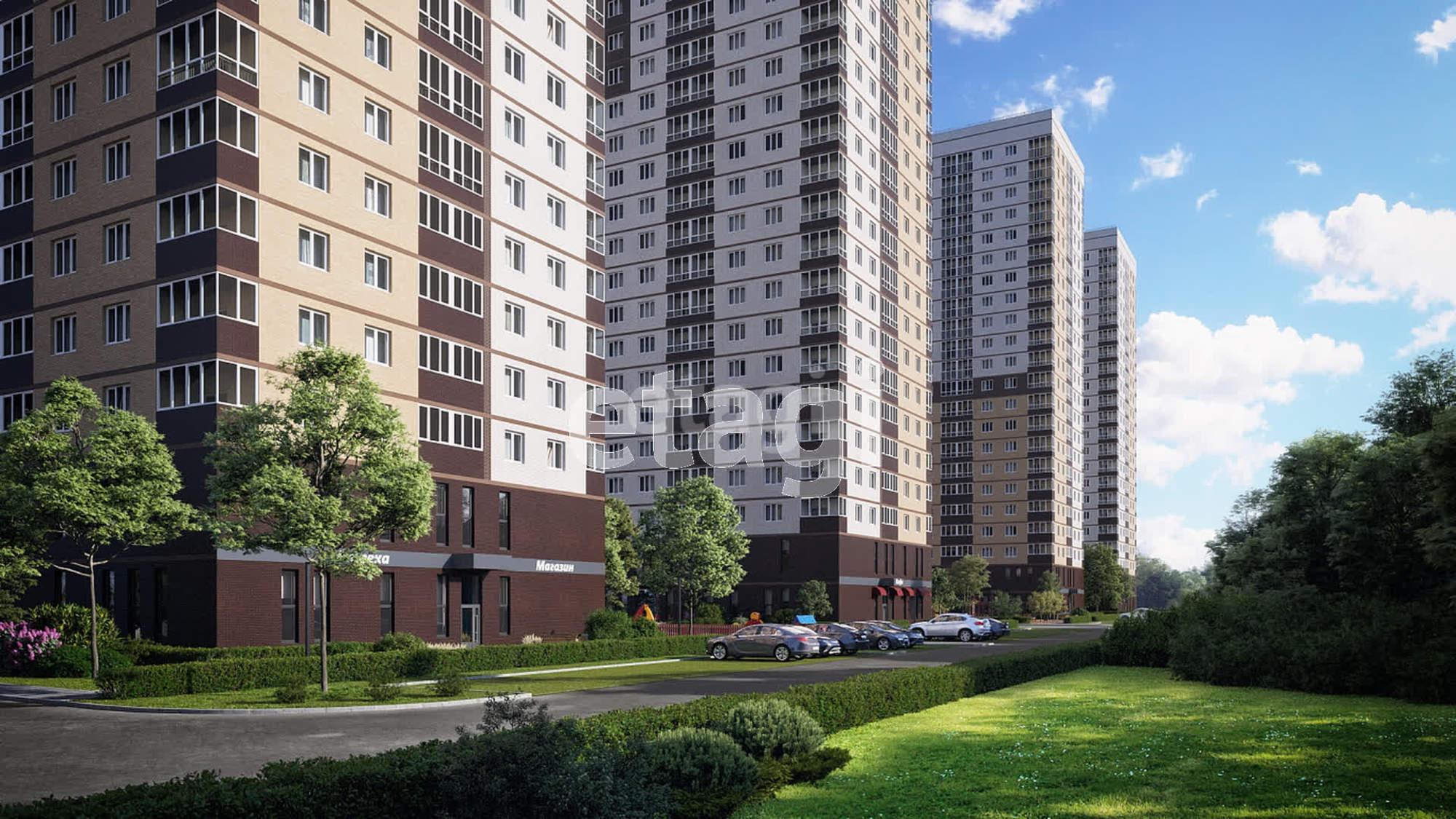 Купить студию за 3 800 000 рублей на Дамбовская, 29/1
