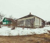 коттедж 165 кв м деревня Бережок, 1367