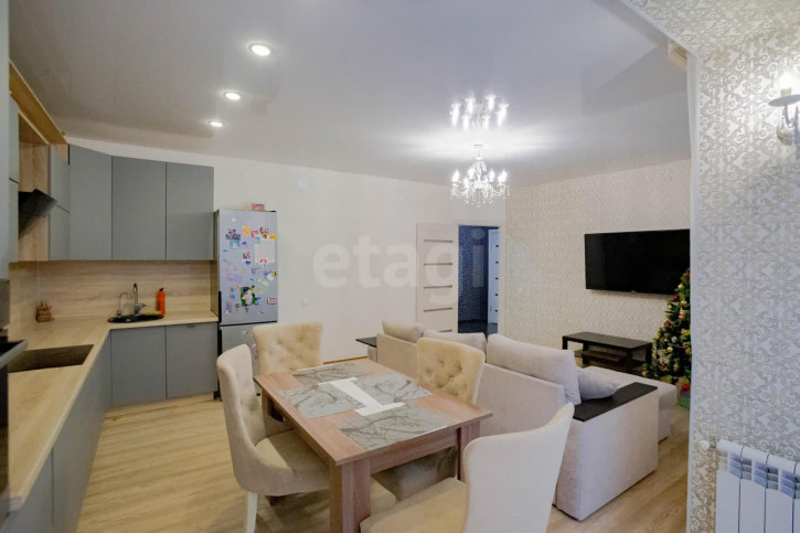 3-комн квартира Технический переулок, 54а