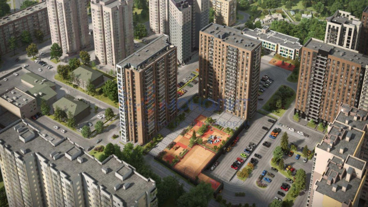 1-комн квартира в новом доме 2-я Оранжерейная ул, 4