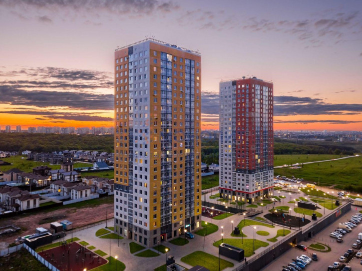 1-комн квартира в новом доме Черкесская ул, 44