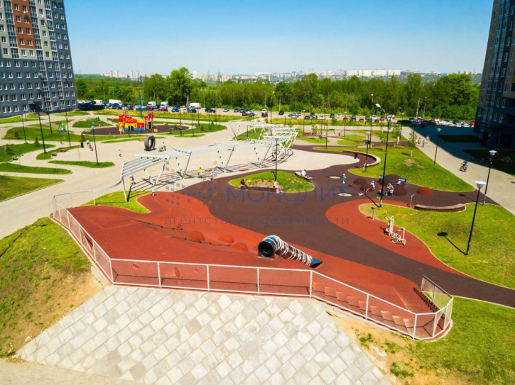 1-комн квартира в новом доме Черкесская ул, 44