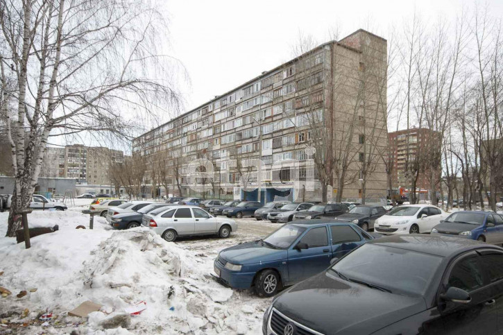 1-комн студия Олимпийская, 18
