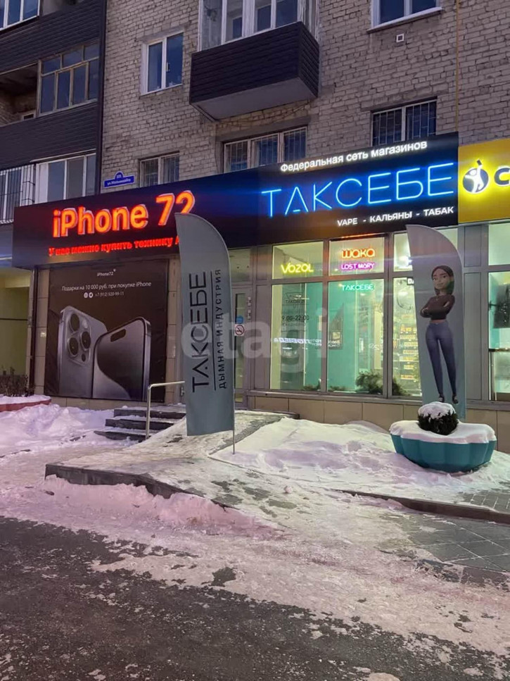 Торговое помещение Мельникайте 101