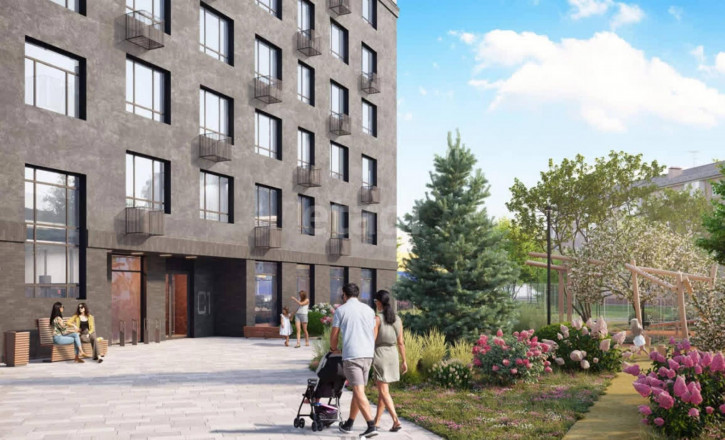 1-комн квартира 22 Партсъезда, 3