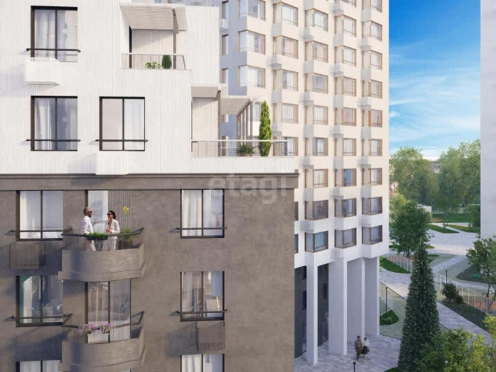 1-комн квартира 22 Партсъезда, 3