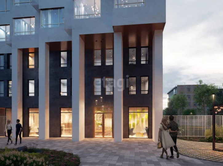 1-комн квартира 22 Партсъезда, 3