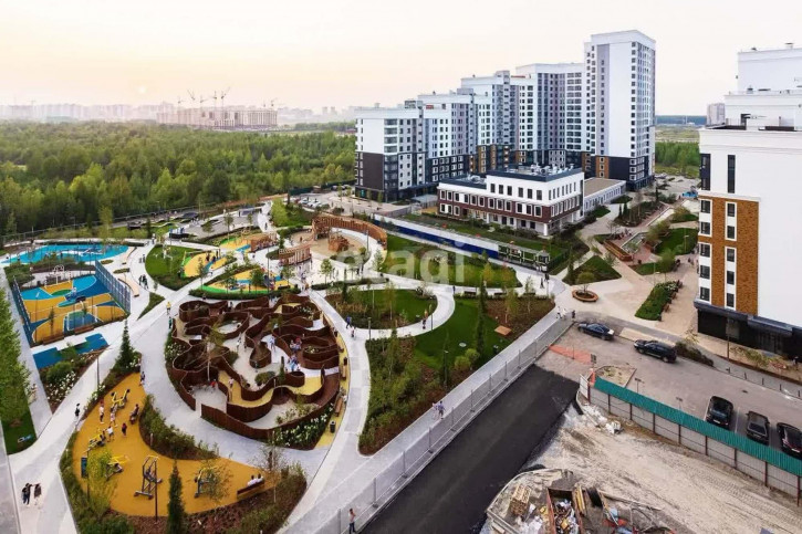 1-комн квартира Пожарных и спасателей, 1/1