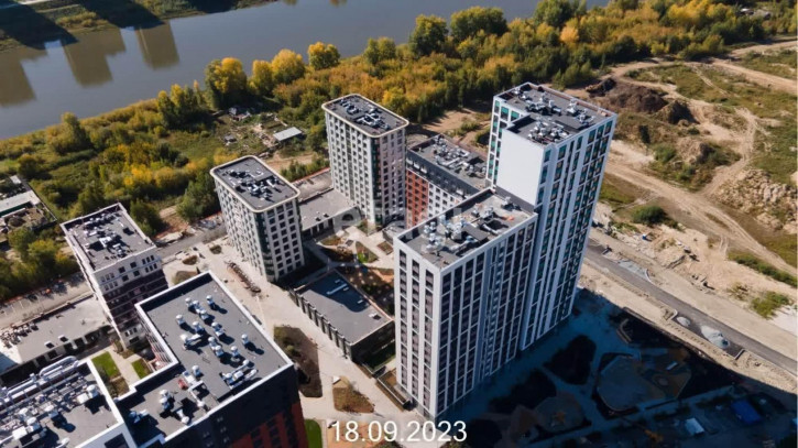 1-комн квартира Пожарных и спасателей, 1/1