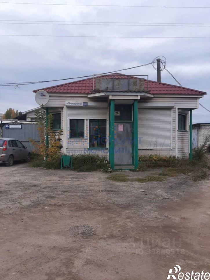 Отдельное здание Промышленная улица