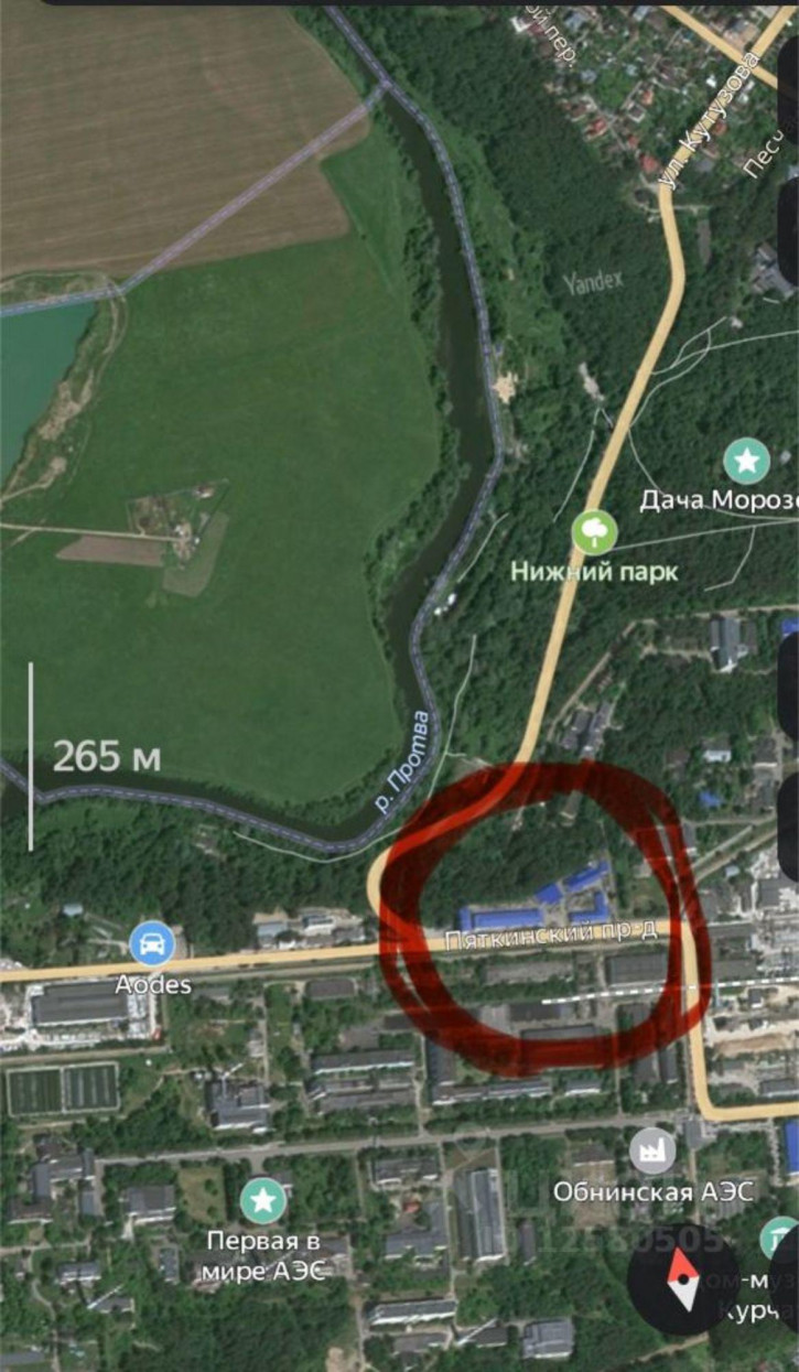 Производственное помещение Пяткинский проезд, 14,  д. 14