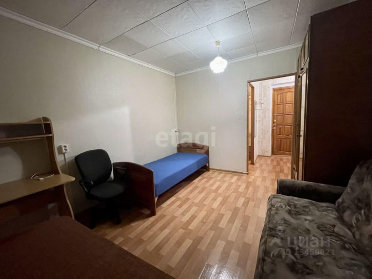 Комната Пролетарская улица, 59,  д. 59