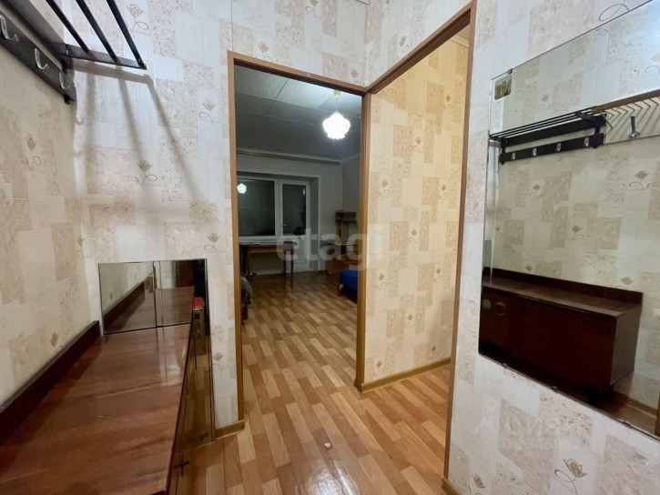 Комната Пролетарская улица, 59,  д. 59