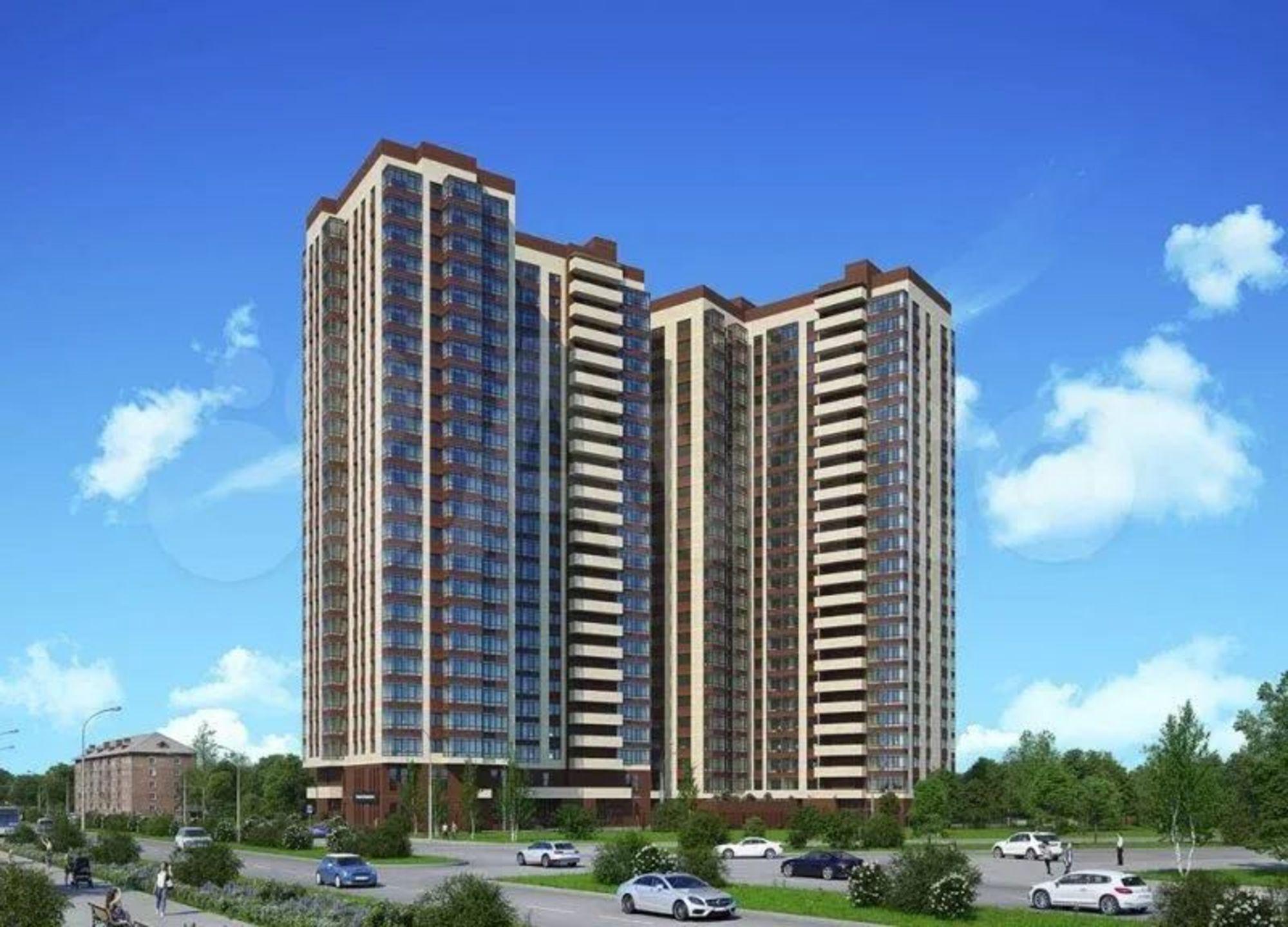 Купить квартиру за 3 550 000 рублей на ул. Раздорская, 2а к.2