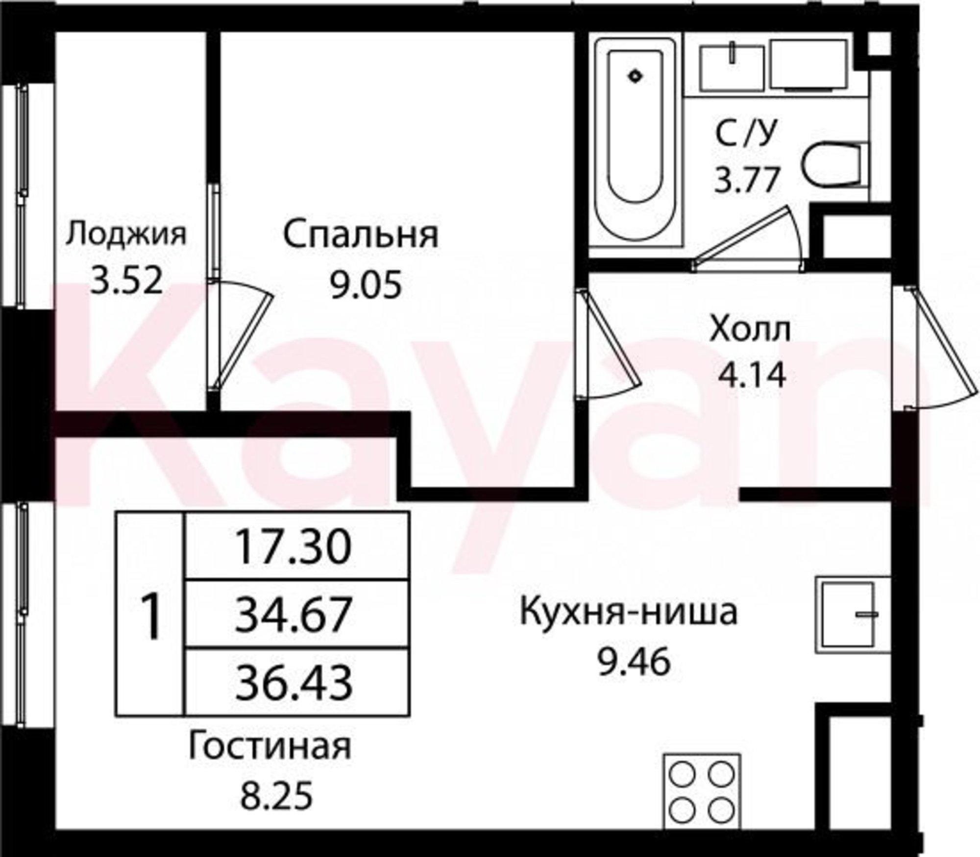 Купить квартиру за 10 142 900 рублей на ул Сормовская