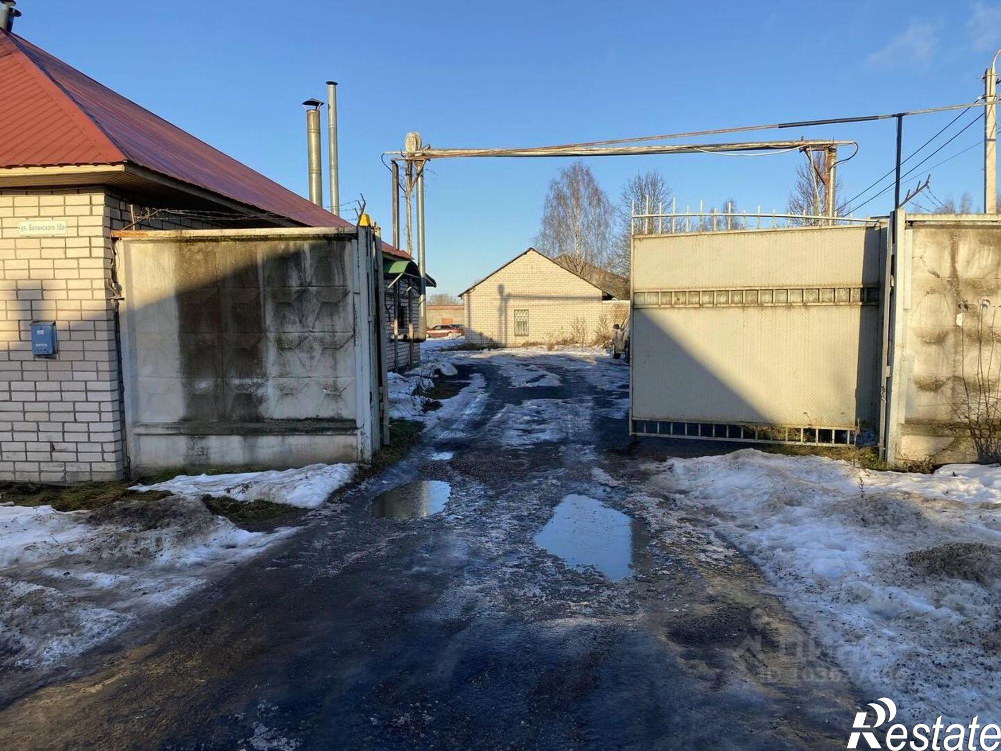 Купить производственную площадь за 21 669 400 рублей на улица Белинского, 18А