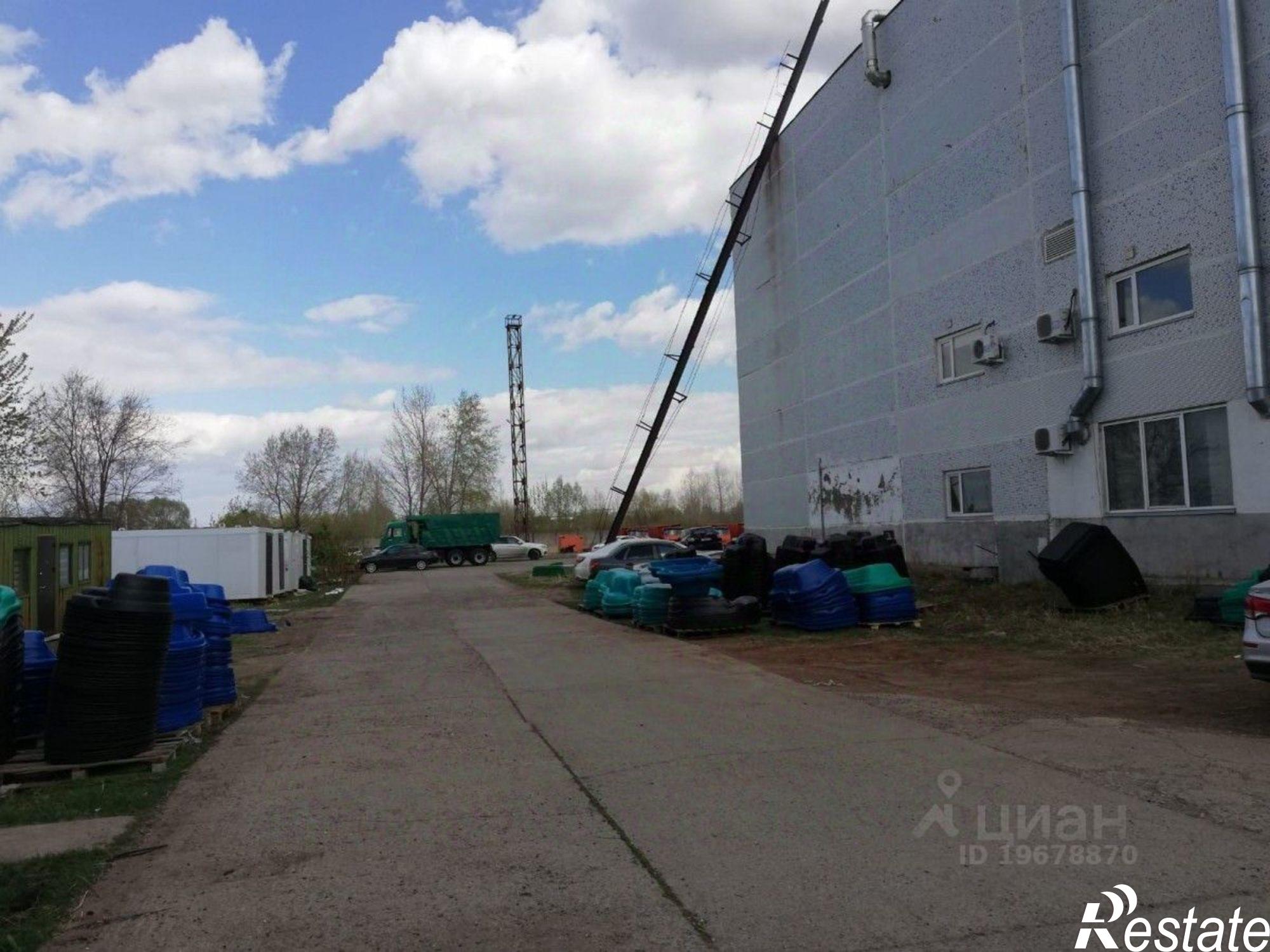 Купить производственную площадь за 65 371 900 рублей на Производственный проезд, 47