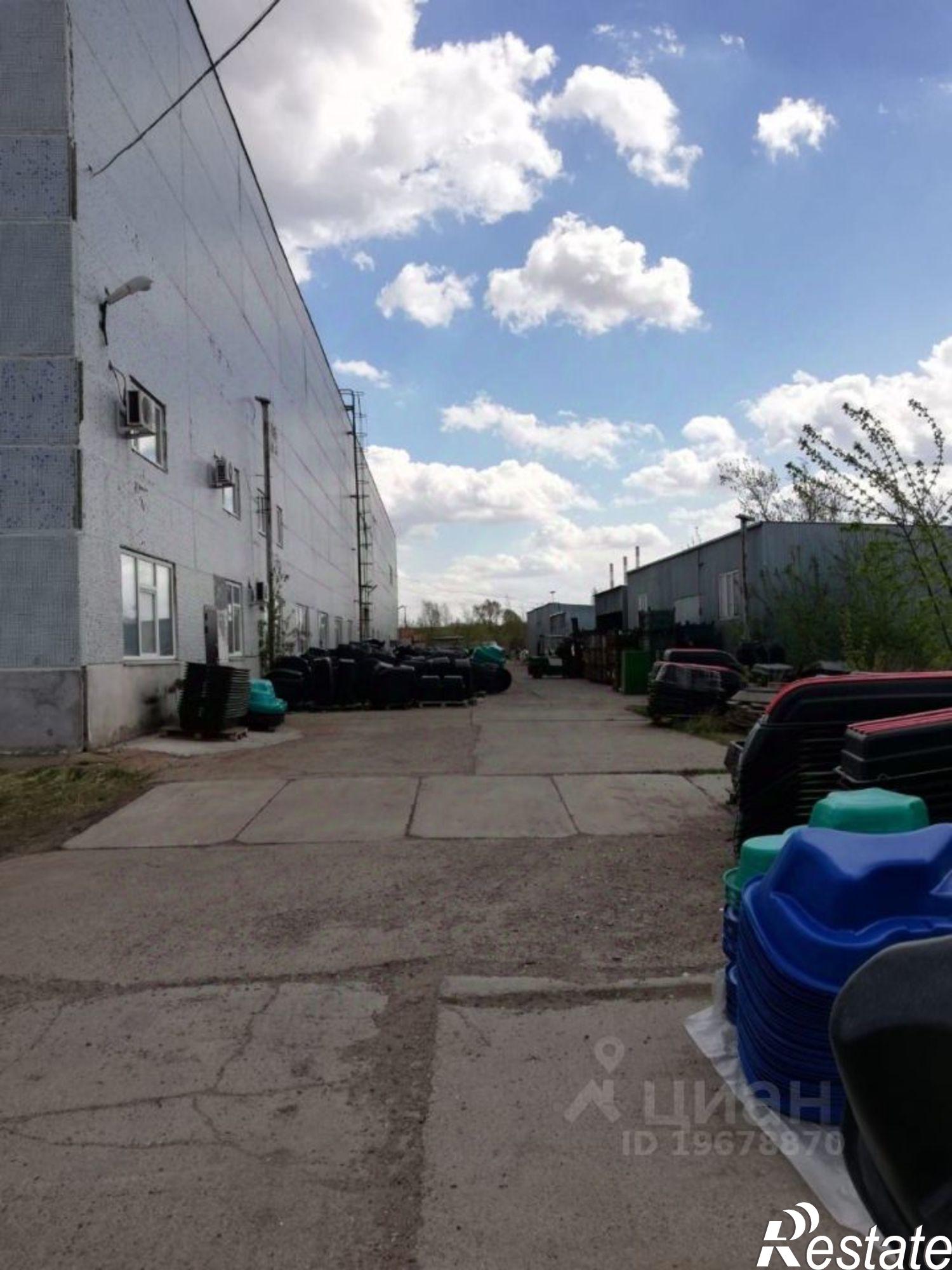 Купить производственную площадь за 65 371 900 рублей на Производственный проезд, 47