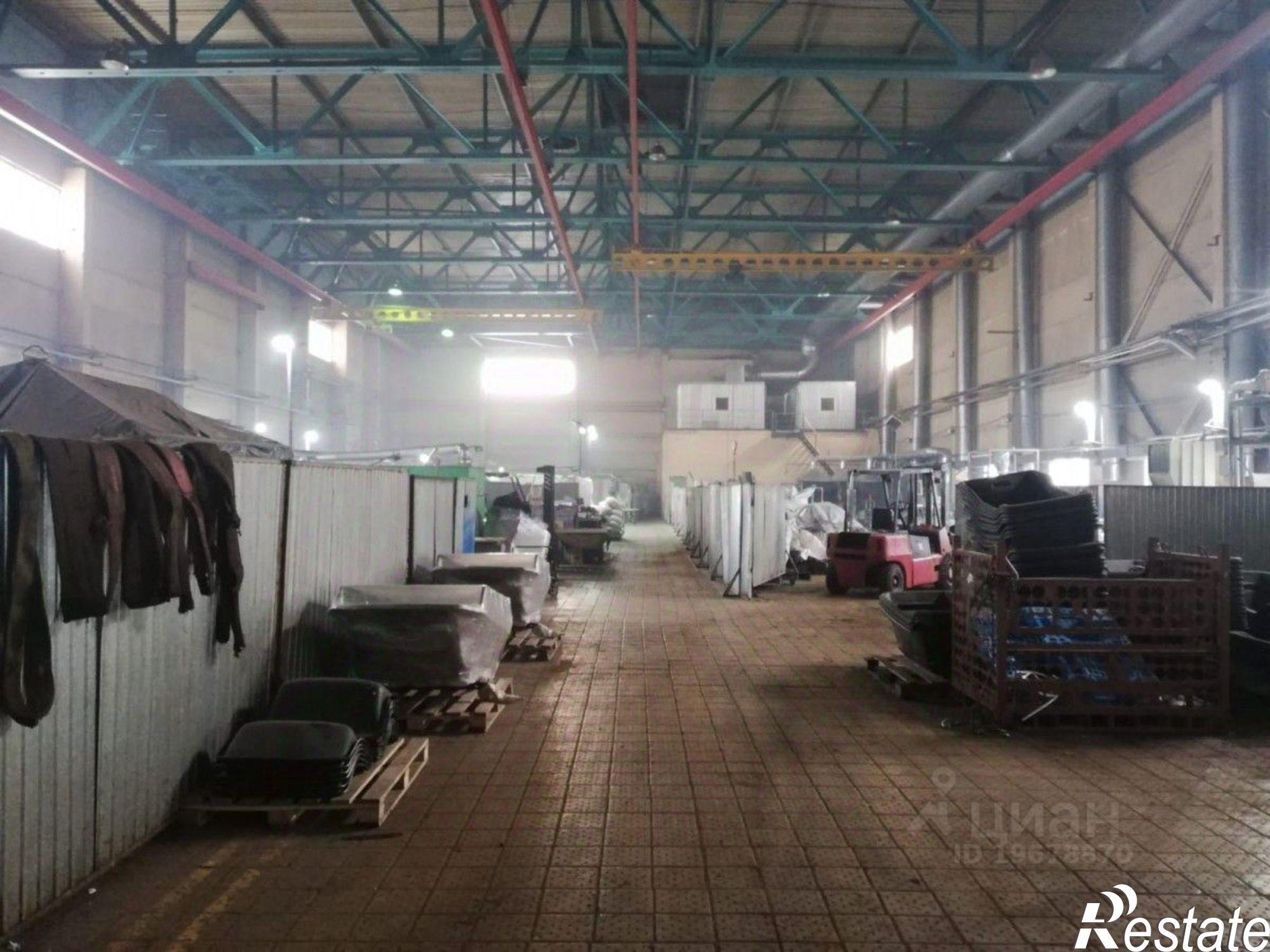Купить производственную площадь за 65 371 900 рублей на Производственный проезд, 47