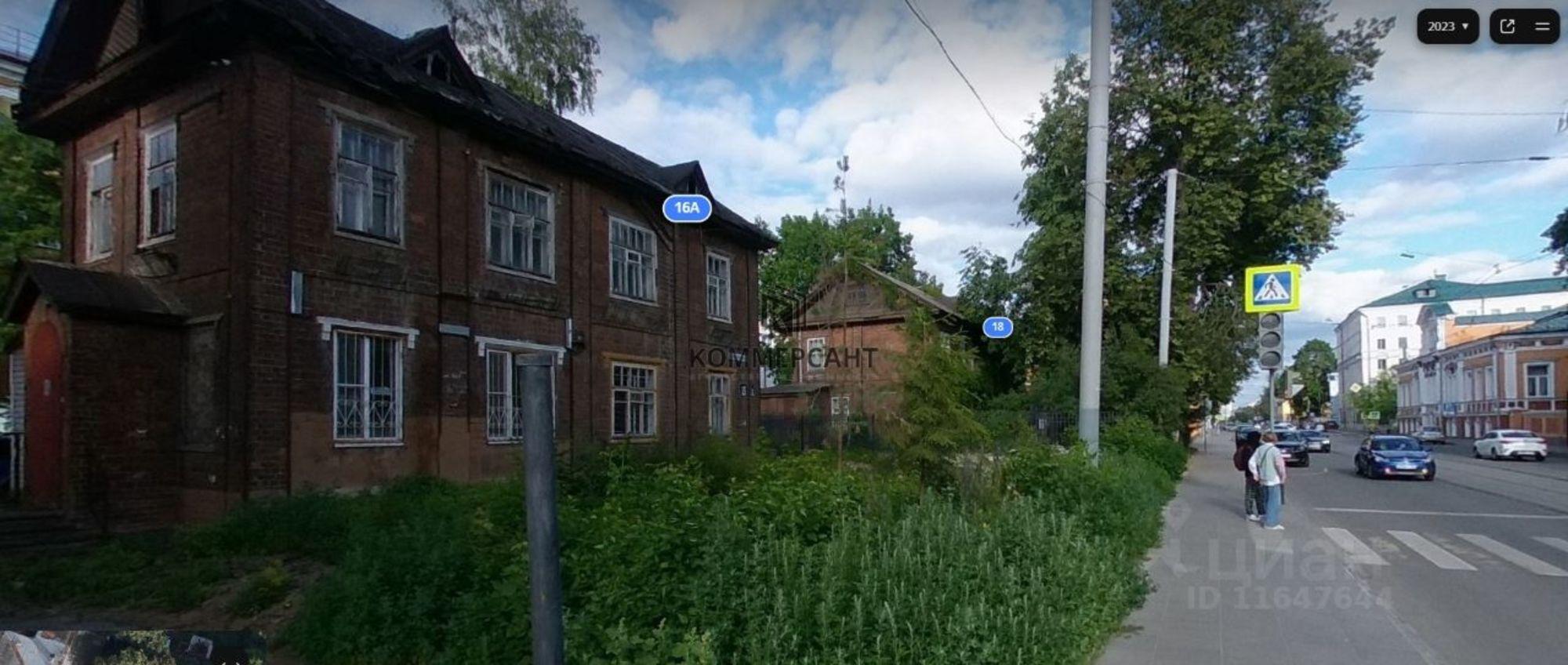 Купить ОСЗ, отдельно стоящее здание за 75 000 200 рублей на Большая Печёрская улица, 16А