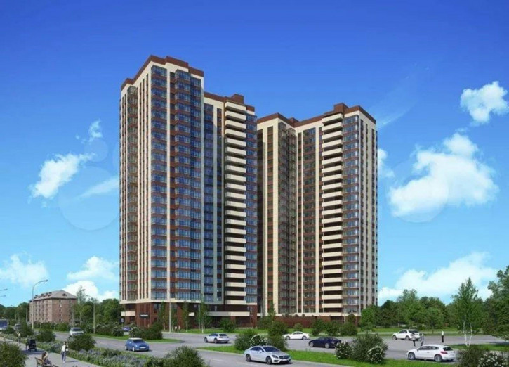 1-комн квартира в новом доме ул. Раздорская, 2а к.2