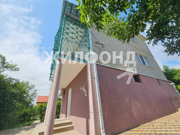 Коттедж/дом Анапская улица