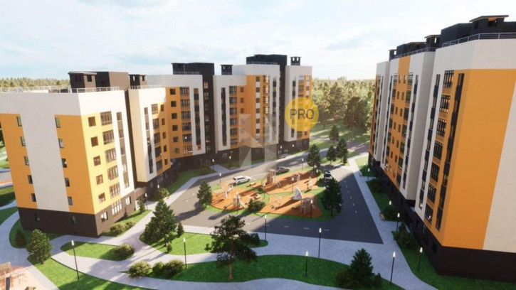 3-комн квартира в новом доме Фоминская ул, 6к.1