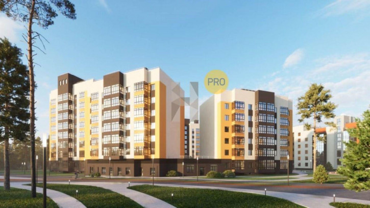 1-комн квартира в новом доме Фоминская ул, 6к1