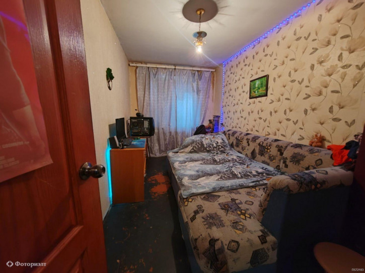 3-комн квартира Омская ул, 19