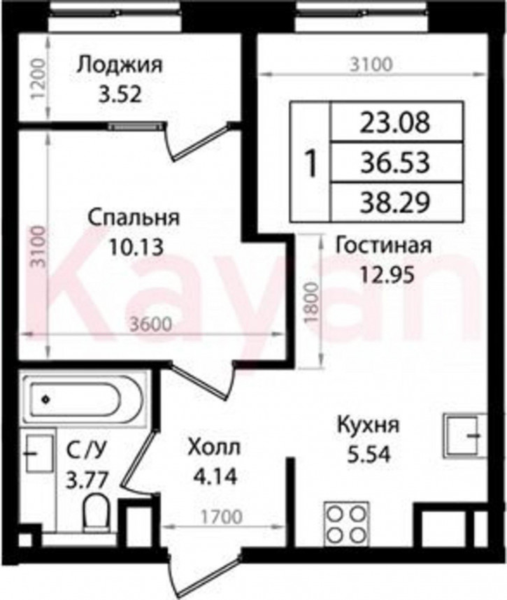 4-комн квартира в новом доме ул Сормовская