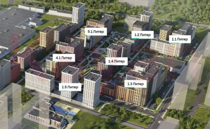 3-комн квартира в новом доме ул Сормовская