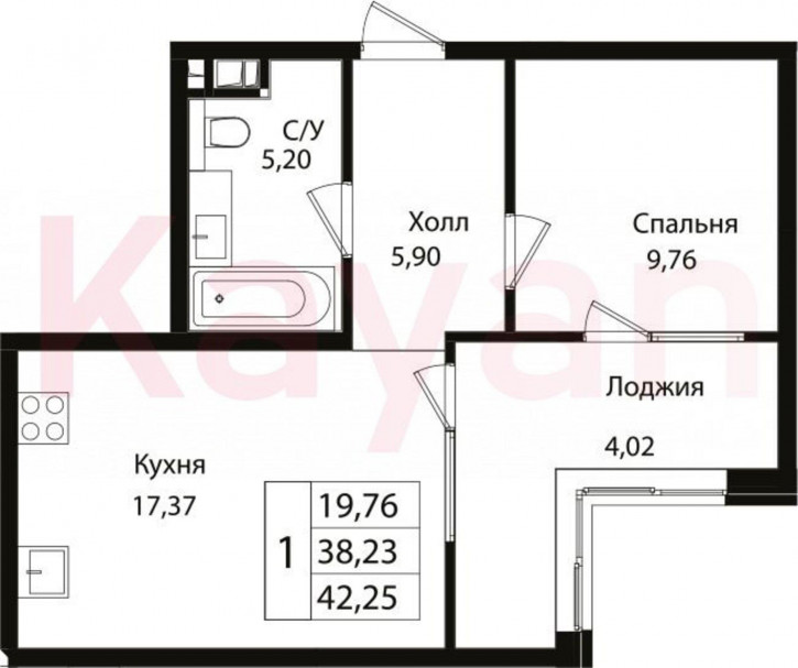 2-комн квартира в новом доме ул Сормовская