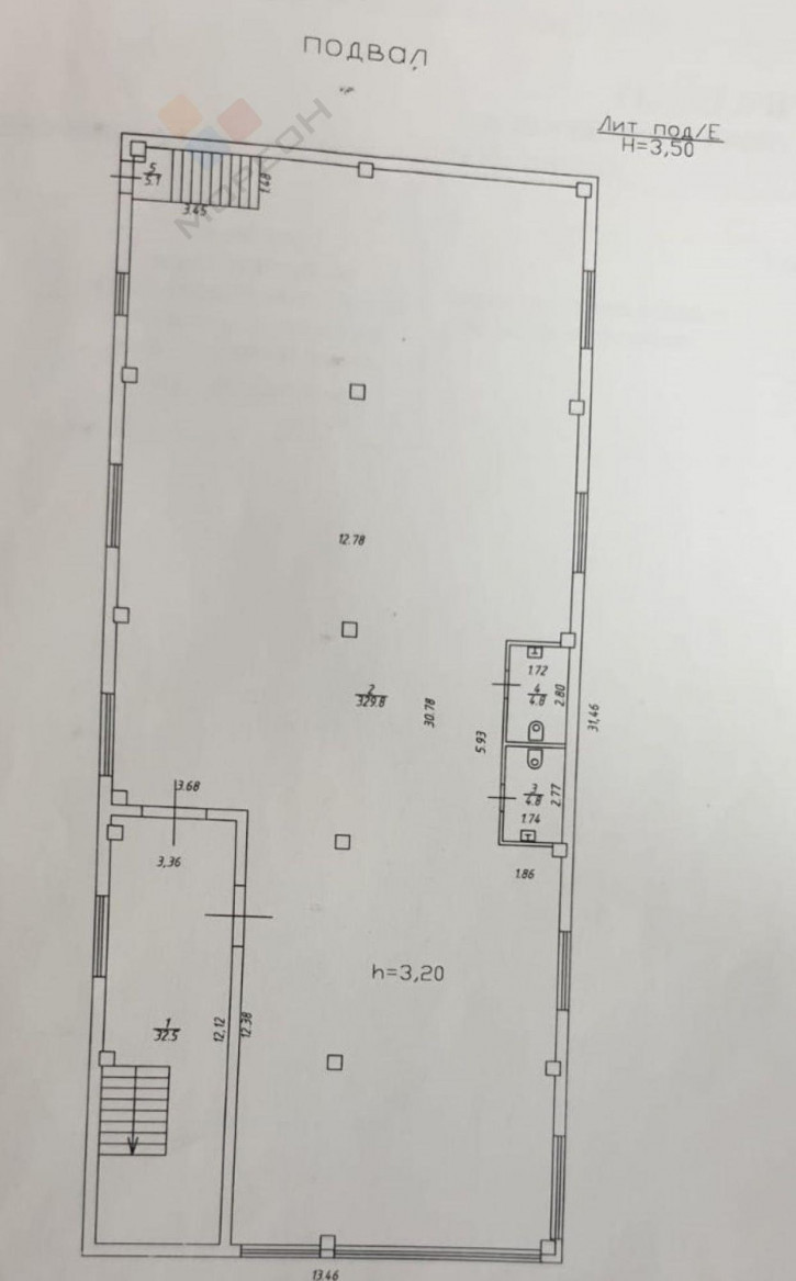 Торговое помещение Российская ул, 394