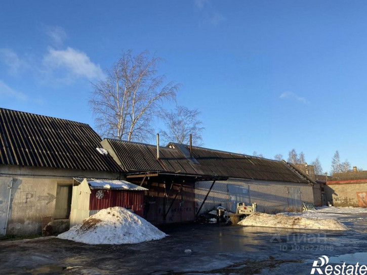 Производственное помещение улица Белинского, 18А,  д. 18А