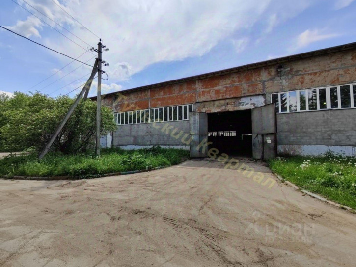Производственное помещение улица Пирогова, 43А,  д. 43А