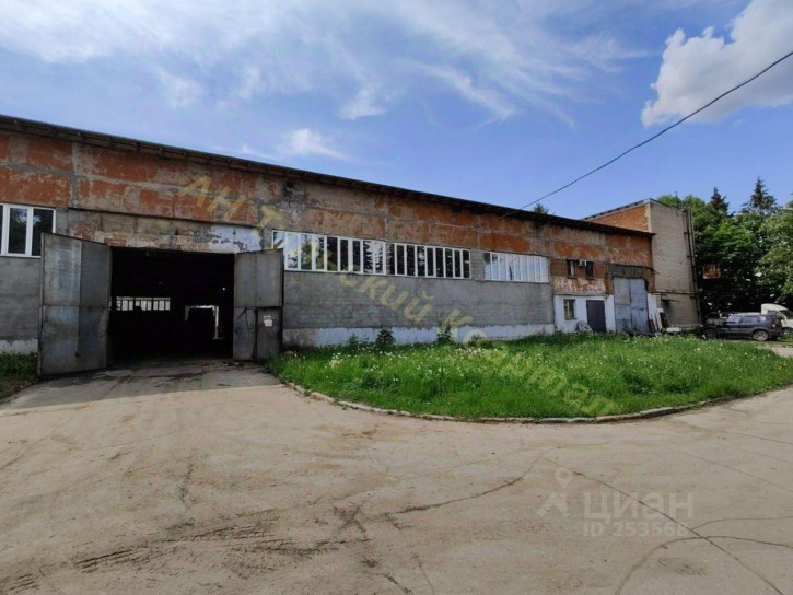 Производственное помещение улица Пирогова, 43А,  д. 43А