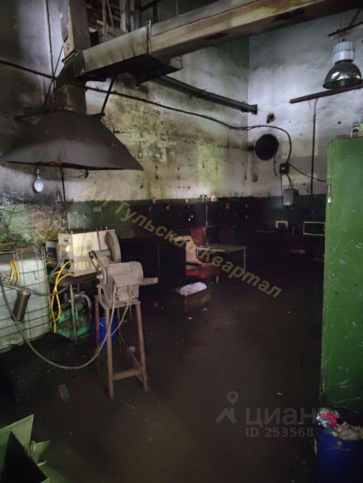 Производственное помещение улица Пирогова, 43А,  д. 43А