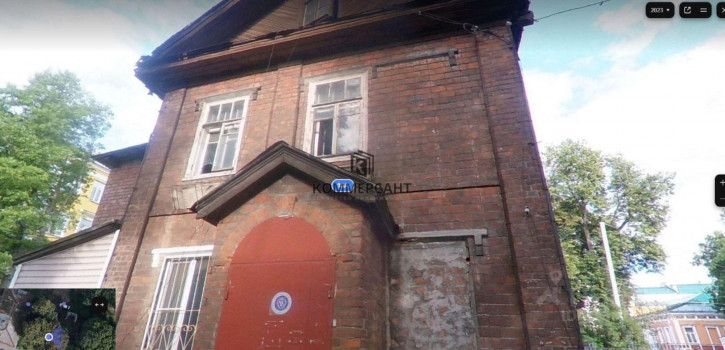 Отдельное здание Большая Печёрская улица, 16А,  д. 16А