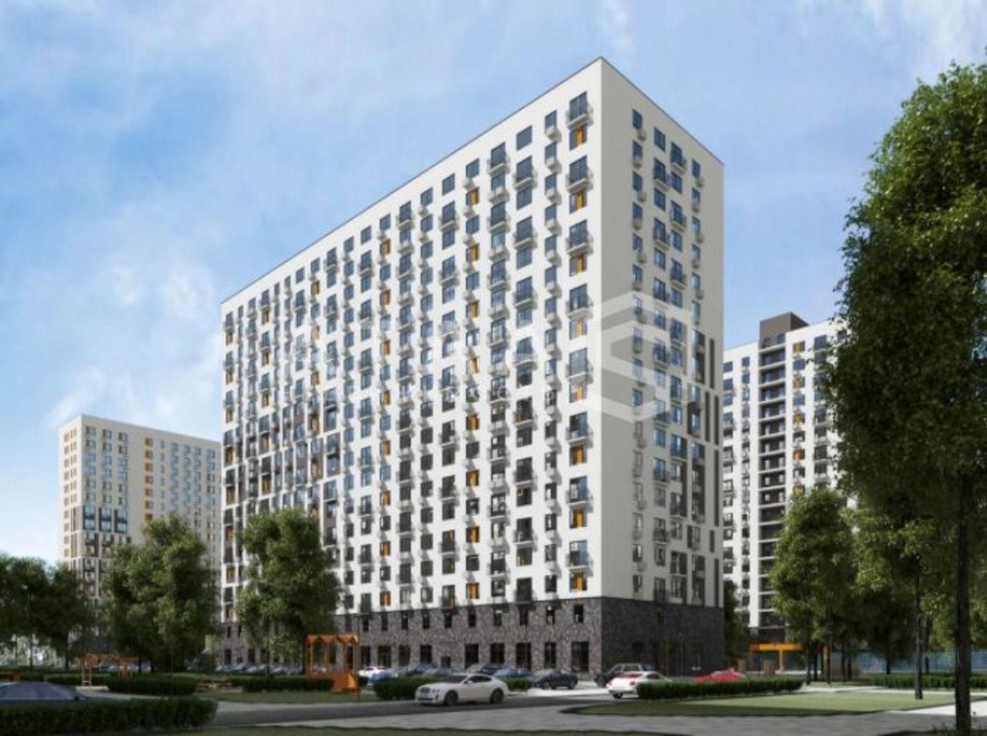 Купить квартиру за 5 332 050 рублей на ул. Побочинская, стр. 16