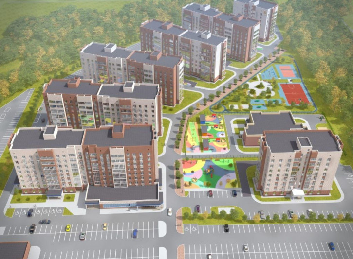 2-комн квартира в новом доме Соборная, 16